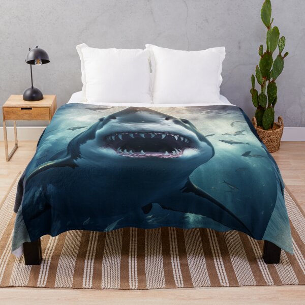 Item preview, Shark Attack: Fearsome Ocean Encounter designed and sold by Piotrek0001.