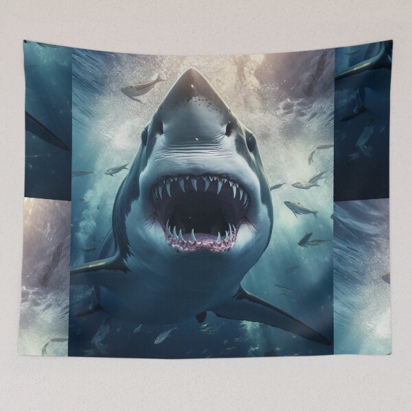 Item preview, Shark Attack: Fearsome Ocean Encounter designed and sold by Piotrek0001.