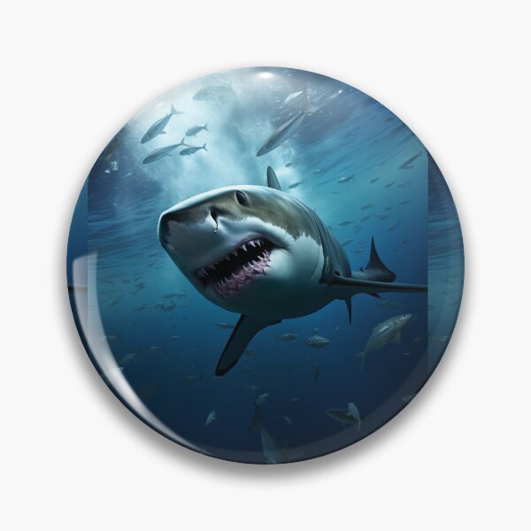 Item preview, Shark Attack: Fearsome Ocean Encounter designed and sold by Piotrek0001.