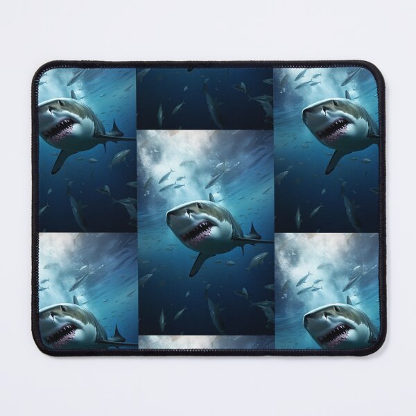 Item preview, Shark Attack: Fearsome Ocean Encounter designed and sold by Piotrek0001.