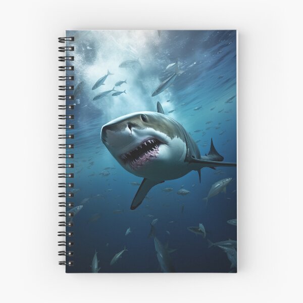 Item preview, Shark Attack: Fearsome Ocean Encounter designed and sold by Piotrek0001.