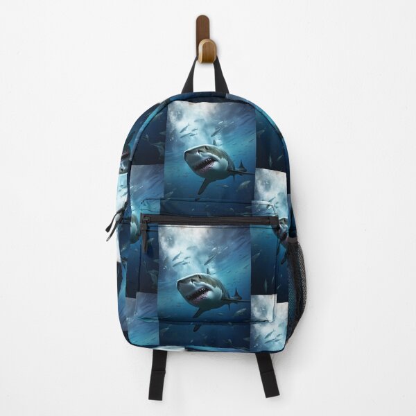 Item preview, Shark Attack: Fearsome Ocean Encounter designed and sold by Piotrek0001.
