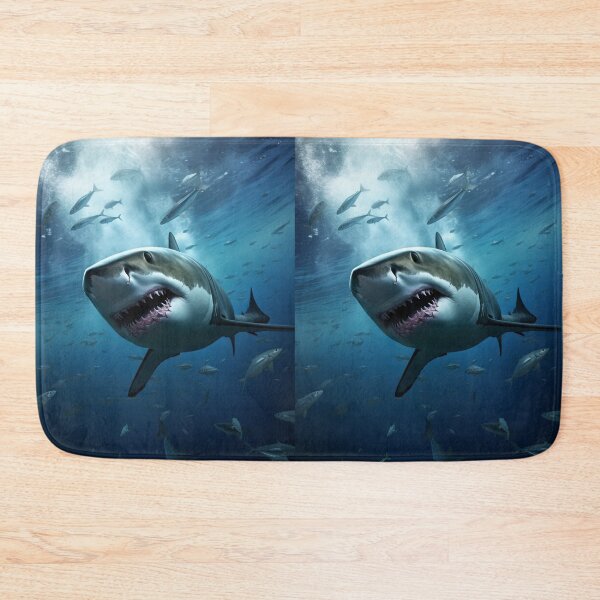 Item preview, Shark Attack: Fearsome Ocean Encounter designed and sold by Piotrek0001.