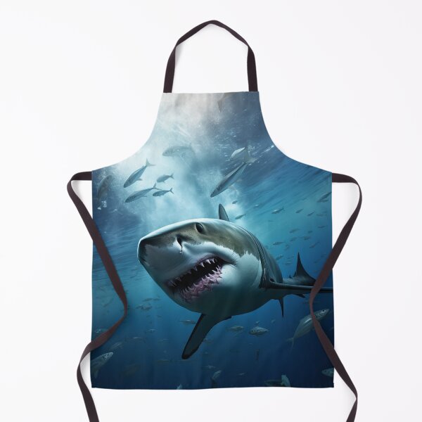 Item preview, Shark Attack: Fearsome Ocean Encounter designed and sold by Piotrek0001.