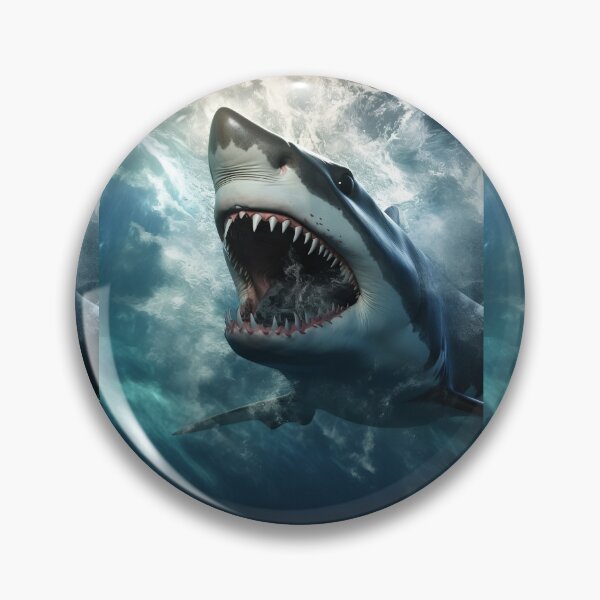 Item preview, Shark Attack: Fearsome Ocean Encounter designed and sold by Piotrek0001.