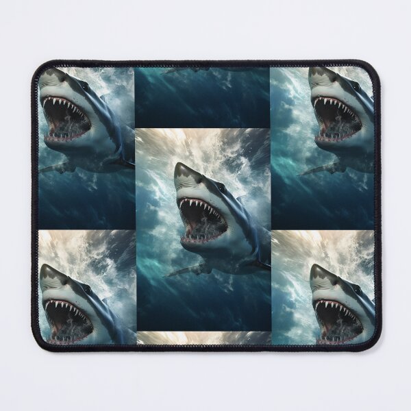 Item preview, Shark Attack: Fearsome Ocean Encounter designed and sold by Piotrek0001.