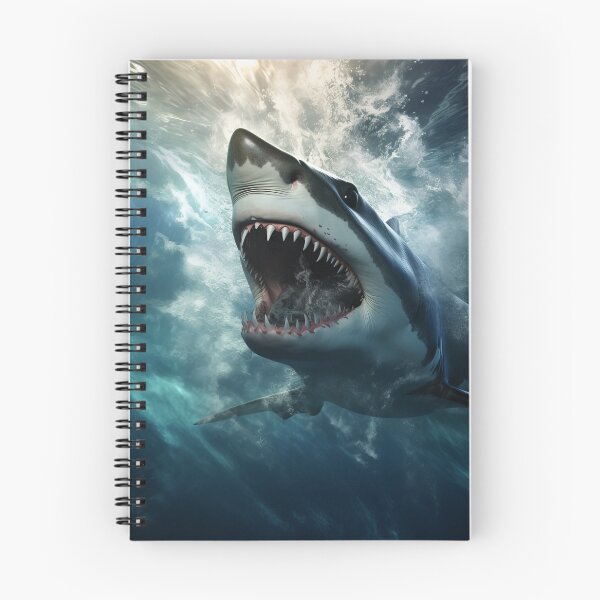 Item preview, Shark Attack: Fearsome Ocean Encounter designed and sold by Piotrek0001.