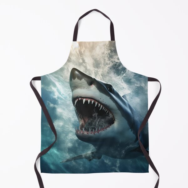 Item preview, Shark Attack: Fearsome Ocean Encounter designed and sold by Piotrek0001.