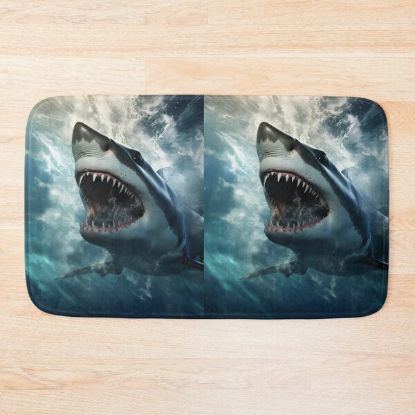 Item preview, Shark Attack: Fearsome Ocean Encounter designed and sold by Piotrek0001.