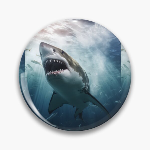 Item preview, Shark Attack: Fearsome Ocean Encounter designed and sold by Piotrek0001.