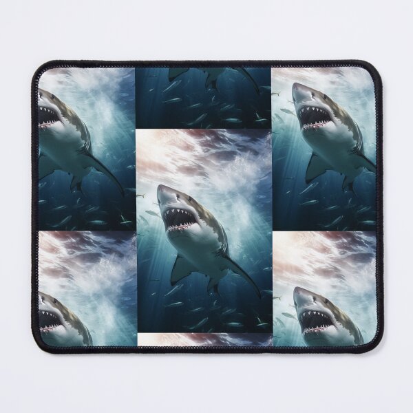 Item preview, Shark Attack: Fearsome Ocean Encounter designed and sold by Piotrek0001.