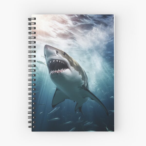 Item preview, Shark Attack: Fearsome Ocean Encounter designed and sold by Piotrek0001.