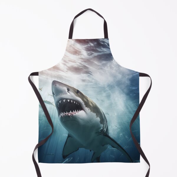 Item preview, Shark Attack: Fearsome Ocean Encounter designed and sold by Piotrek0001.