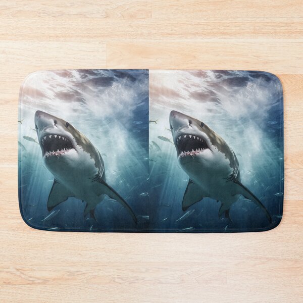 Item preview, Shark Attack: Fearsome Ocean Encounter designed and sold by Piotrek0001.