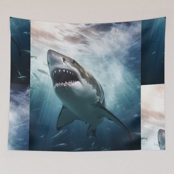 Item preview, Shark Attack: Fearsome Ocean Encounter designed and sold by Piotrek0001.