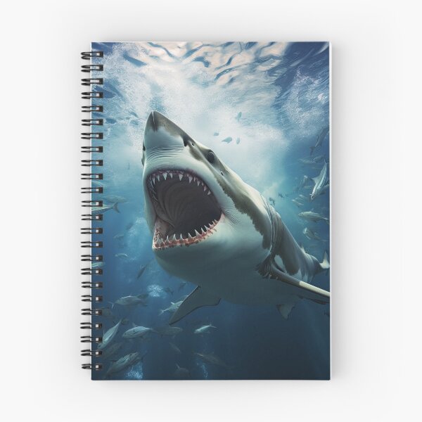 Item preview, Shark Attack: Fearsome Ocean Encounter designed and sold by Piotrek0001.