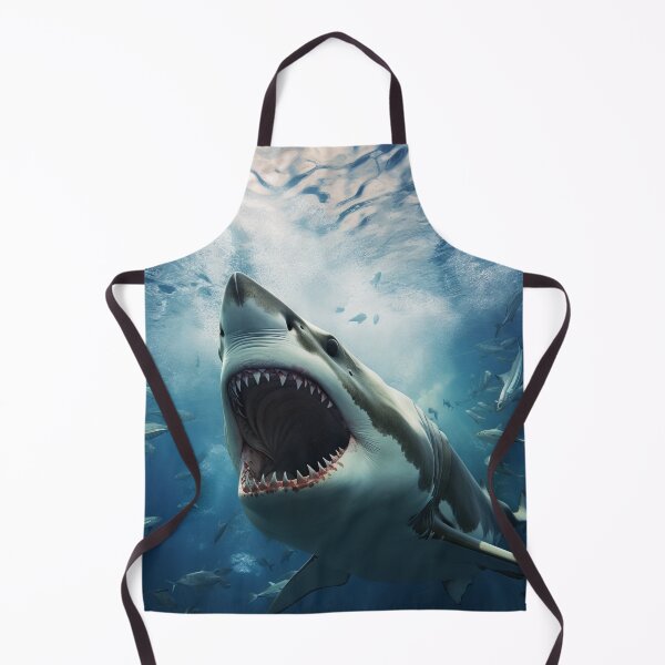 Item preview, Shark Attack: Fearsome Ocean Encounter designed and sold by Piotrek0001.
