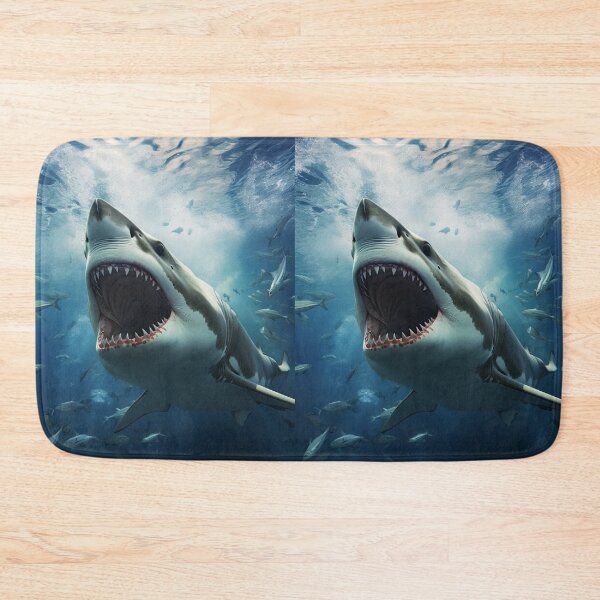 Item preview, Shark Attack: Fearsome Ocean Encounter designed and sold by Piotrek0001.