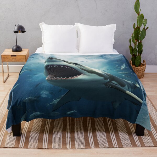 Item preview, Shark Attack: Fearsome Ocean Encounter designed and sold by Piotrek0001.