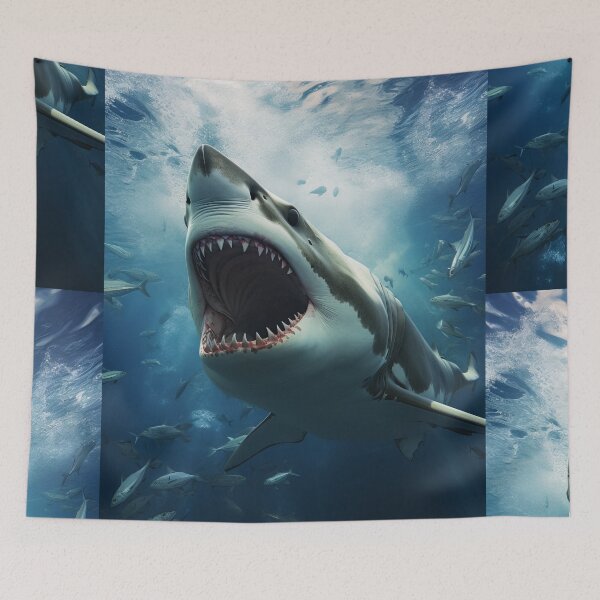 Item preview, Shark Attack: Fearsome Ocean Encounter designed and sold by Piotrek0001.
