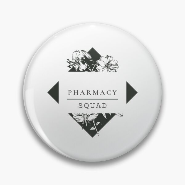 Item preview, Pharmacy Squad Cool Floral Design designed and sold by PharmDLight.