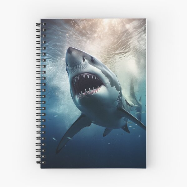 Item preview, Shark Attack: Fearsome Ocean Encounter designed and sold by Piotrek0001.