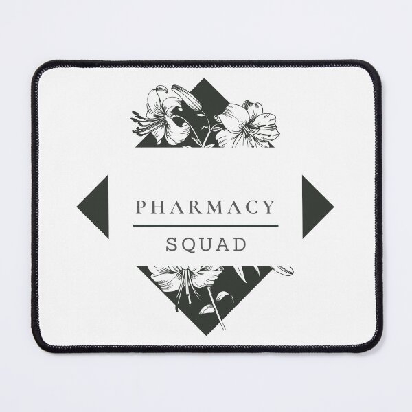 Item preview, Pharmacy Squad Cool Floral Design designed and sold by PharmDLight.