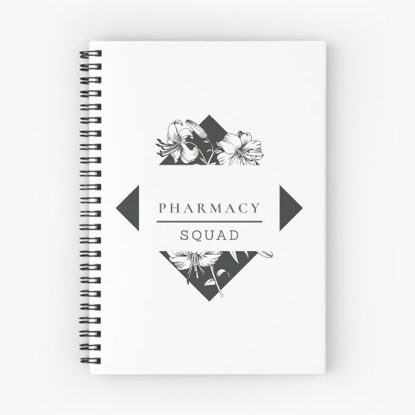 Item preview, Pharmacy Squad Cool Floral Design designed and sold by PharmDLight.