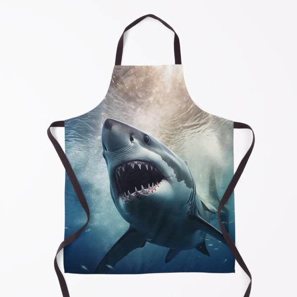 Item preview, Shark Attack: Fearsome Ocean Encounter designed and sold by Piotrek0001.