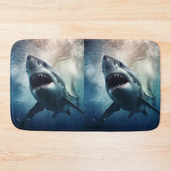 Item preview, Shark Attack: Fearsome Ocean Encounter designed and sold by Piotrek0001.