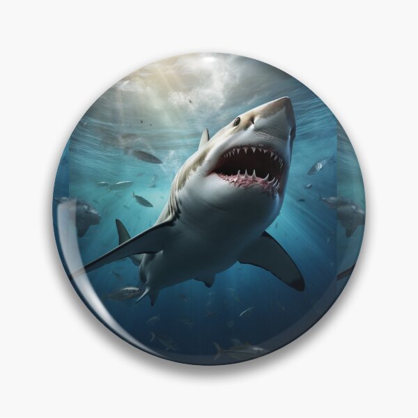 Item preview, Shark Attack: Fearsome Ocean Encounter designed and sold by Piotrek0001.
