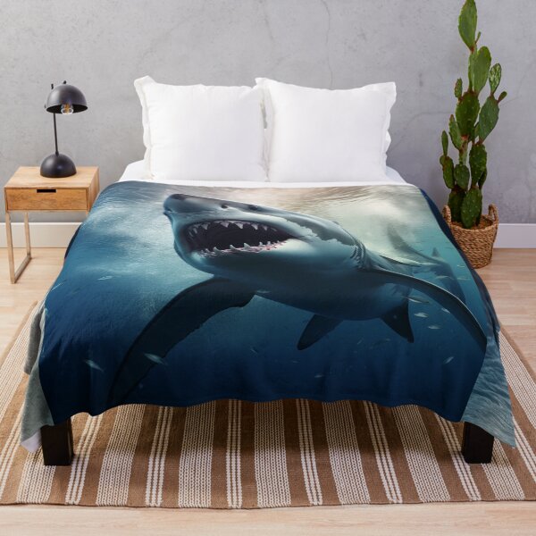 Item preview, Shark Attack: Fearsome Ocean Encounter designed and sold by Piotrek0001.