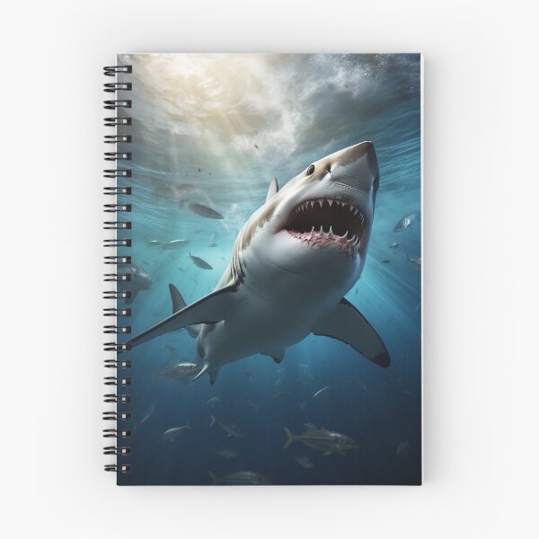 Item preview, Shark Attack: Fearsome Ocean Encounter designed and sold by Piotrek0001.