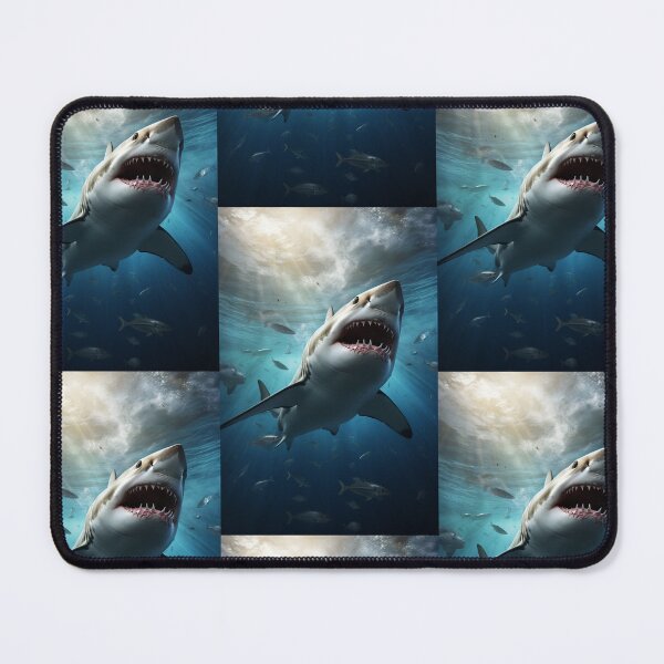 Item preview, Shark Attack: Fearsome Ocean Encounter designed and sold by Piotrek0001.