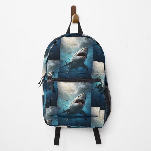 Item preview, Shark Attack: Fearsome Ocean Encounter designed and sold by Piotrek0001.