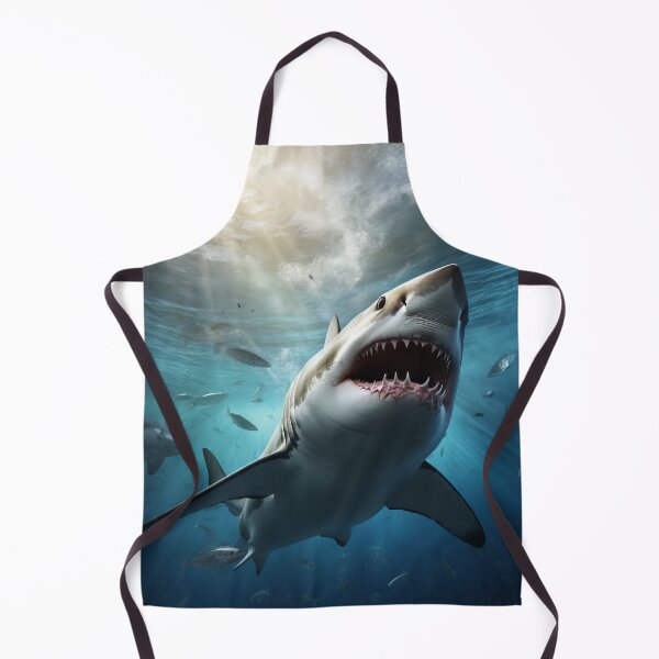Item preview, Shark Attack: Fearsome Ocean Encounter designed and sold by Piotrek0001.
