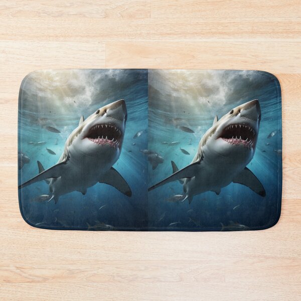 Item preview, Shark Attack: Fearsome Ocean Encounter designed and sold by Piotrek0001.