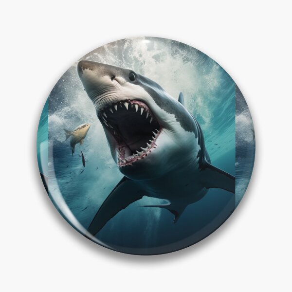 Item preview, Shark Attack: Fearsome Ocean Encounter designed and sold by Piotrek0001.