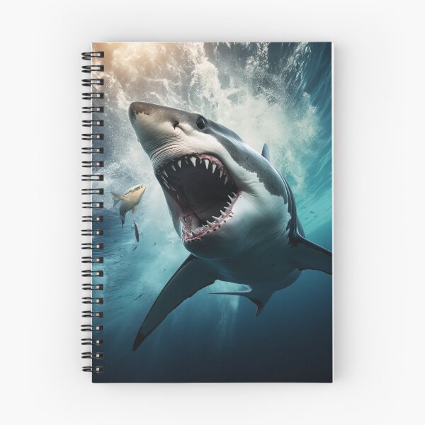 Item preview, Shark Attack: Fearsome Ocean Encounter designed and sold by Piotrek0001.