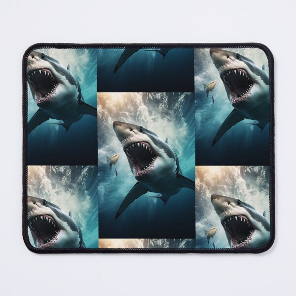 Item preview, Shark Attack: Fearsome Ocean Encounter designed and sold by Piotrek0001.