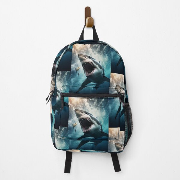Item preview, Shark Attack: Fearsome Ocean Encounter designed and sold by Piotrek0001.