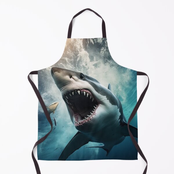 Item preview, Shark Attack: Fearsome Ocean Encounter designed and sold by Piotrek0001.