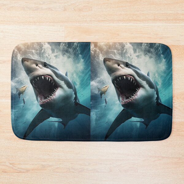 Item preview, Shark Attack: Fearsome Ocean Encounter designed and sold by Piotrek0001.