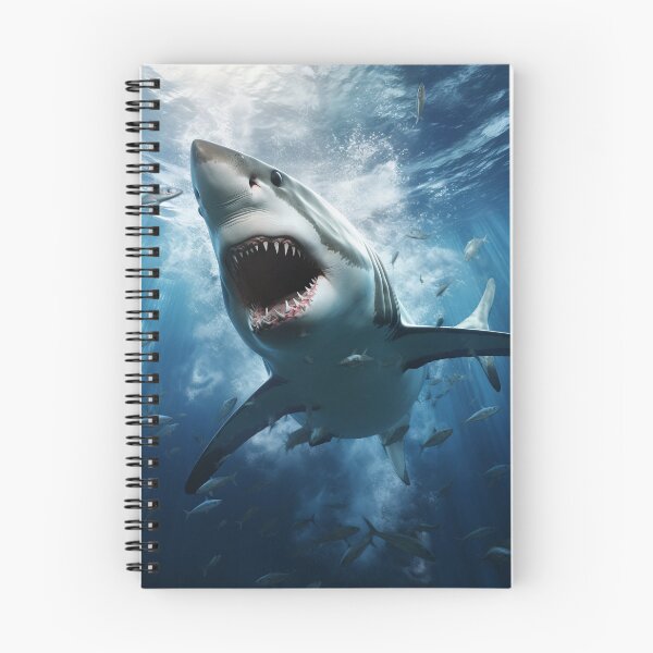 Item preview, Shark Attack: Fearsome Ocean Encounter designed and sold by Piotrek0001.