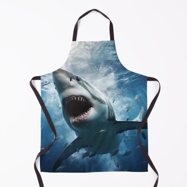 Item preview, Shark Attack: Fearsome Ocean Encounter designed and sold by Piotrek0001.