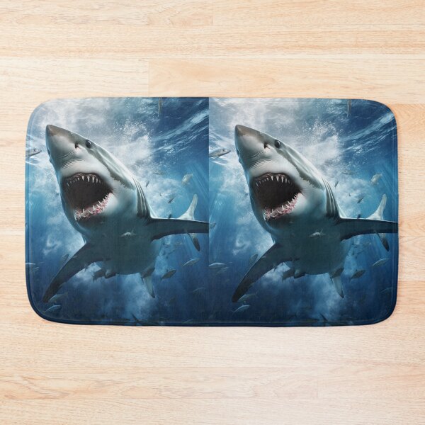 Item preview, Shark Attack: Fearsome Ocean Encounter designed and sold by Piotrek0001.