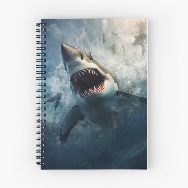 Item preview, Shark Attack: Fearsome Ocean Encounter designed and sold by Piotrek0001.