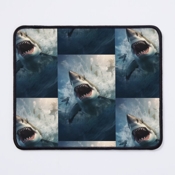 Item preview, Shark Attack: Fearsome Ocean Encounter designed and sold by Piotrek0001.