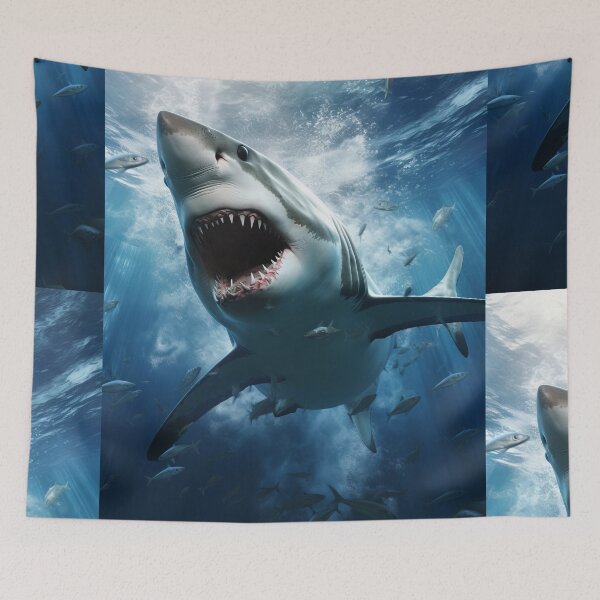 Item preview, Shark Attack: Fearsome Ocean Encounter designed and sold by Piotrek0001.