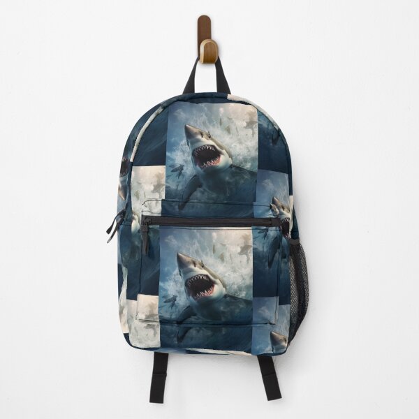Item preview, Shark Attack: Fearsome Ocean Encounter designed and sold by Piotrek0001.